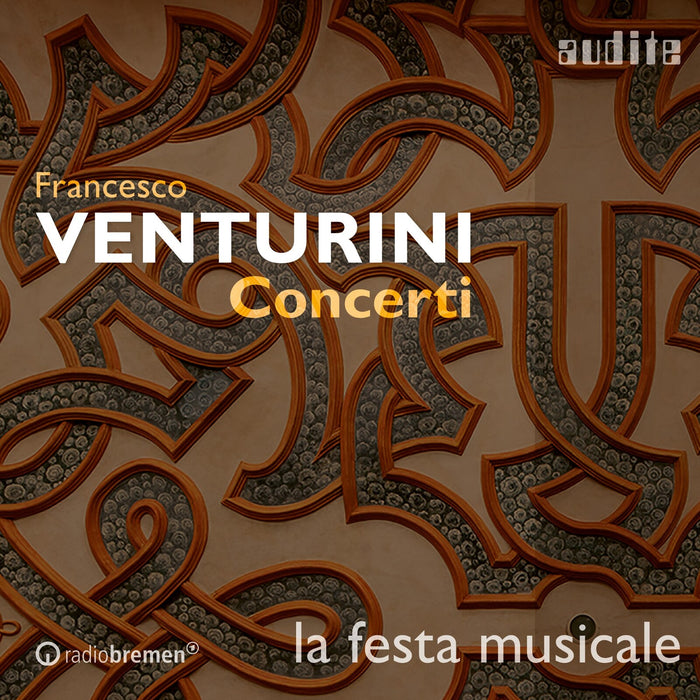 La festa musicale - Venturini: Concerti - AUDITE97775
