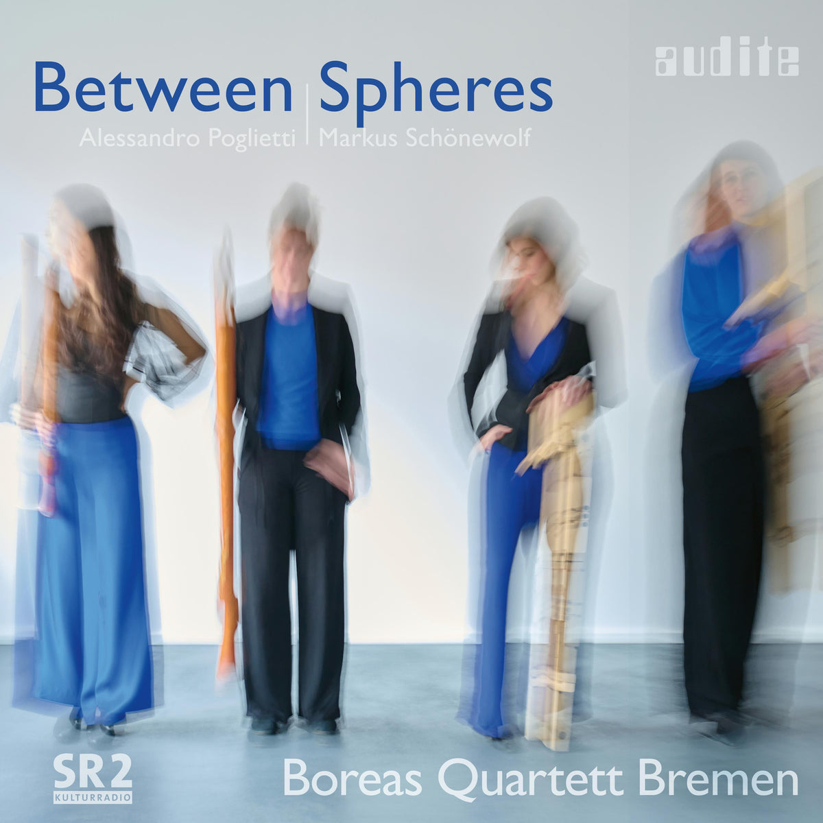 Boreas Quartett Bremen - Between Spheres - AUDITE97784