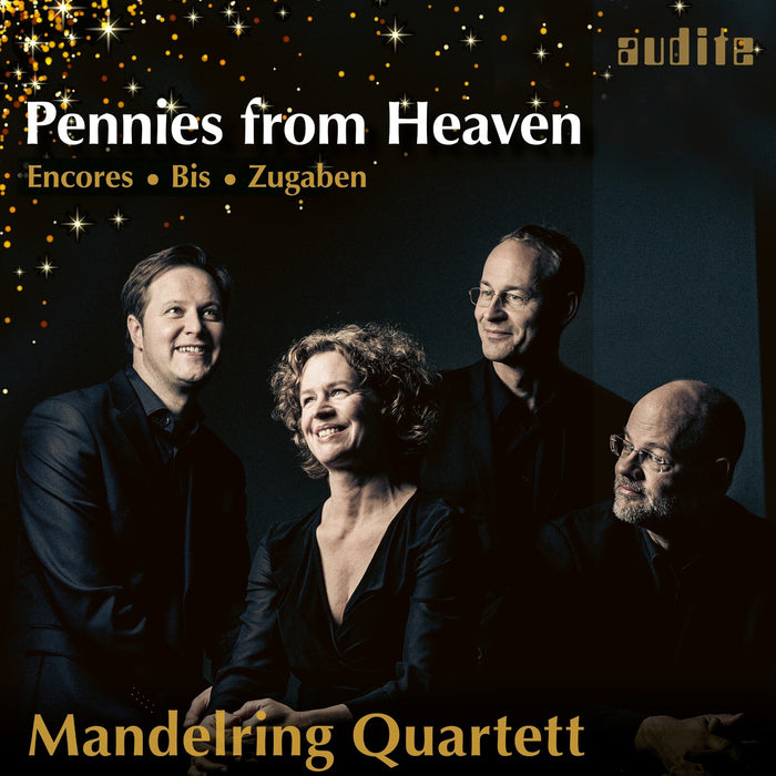 Mandelring Quartett - Pennies from Heaven - AUDITE97786