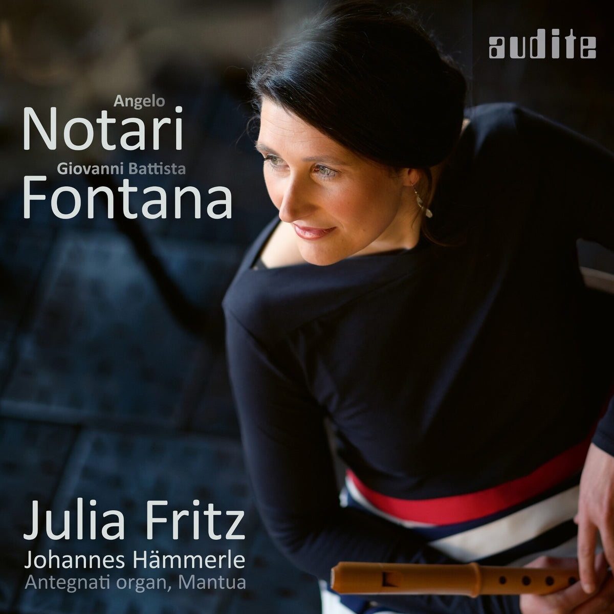 Julia Fritz; Magdalene Harer; Reinhild Waldek; Johannes Hammerle - Notari & Fontana - Early baroque music from the Basilica Palatina Mantova - AUDITE97797
