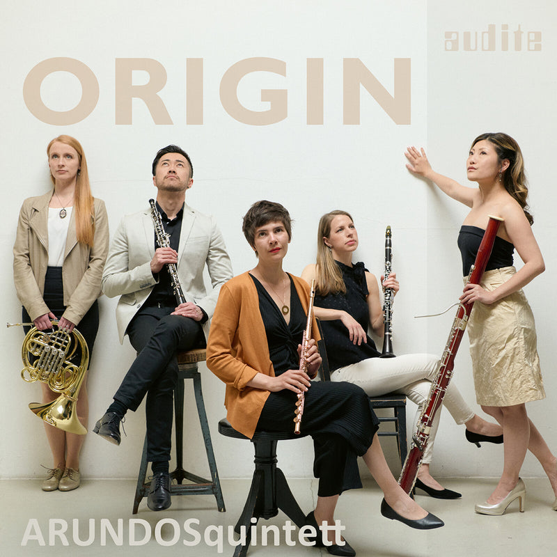 Arundosquintett (ensemble) - Origin - AUDITE97798