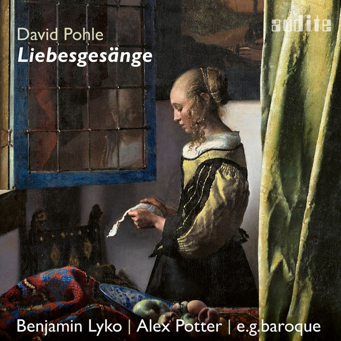 Benjamin Lyko;Alex Potter; e.g.baroque; Clemens Flick - David Pohle: Liebesgesange - AUDITE97803