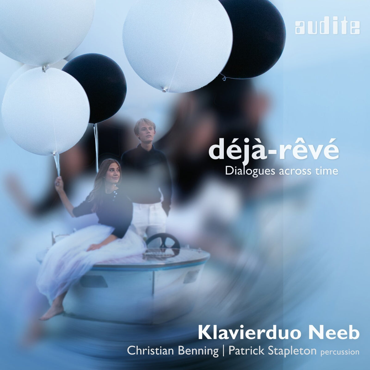 Klavierduo Neeb; Christian Benning; Patrick Stapleton - deja-reve - Dialogues across time - AUDITE97813