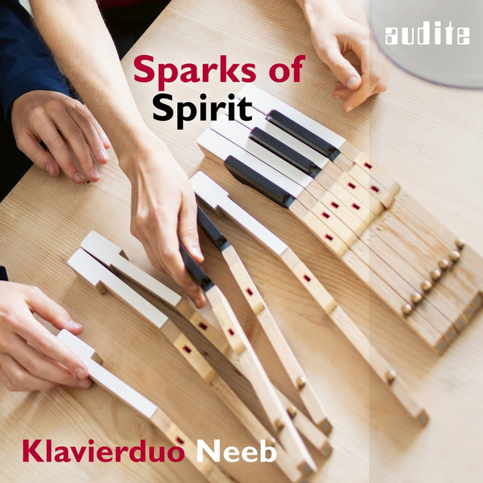 Klavierduo Neeb (Neeb Piano Duo) - Sparks of Spirit - AUDITE97814