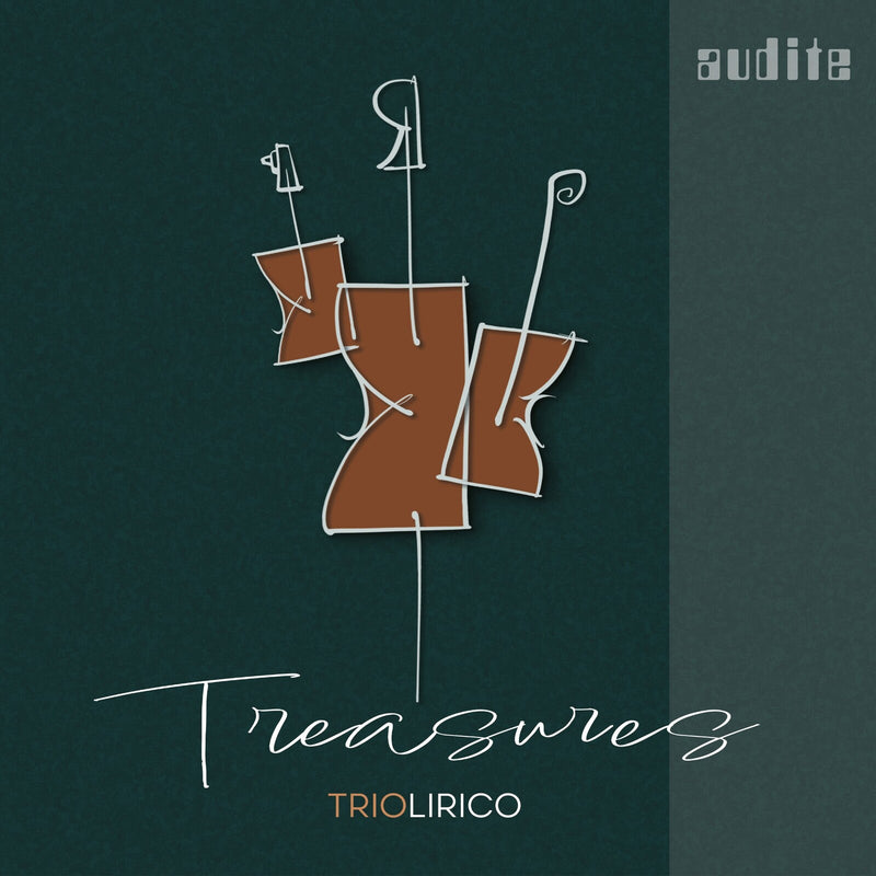 Trio Lirico - Treasures - AUDITE97815