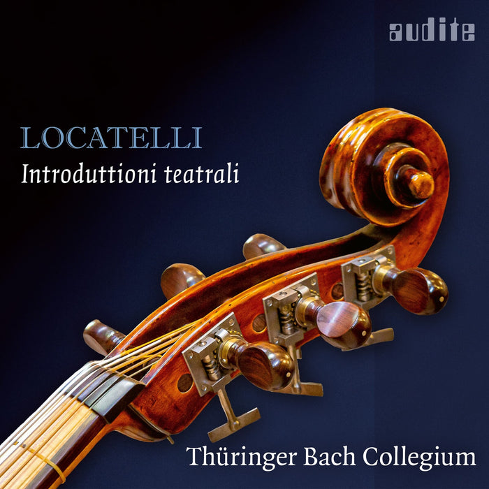 Gernot Susmuth; Raphael Hevicke; Thuringer Bach Collegium - Pietro Antonio Locatelli: Introduttioni teatrali - AUDITE97821