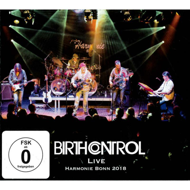 Birth Control - Live - Harmonie Bonn 2018 - CD23743