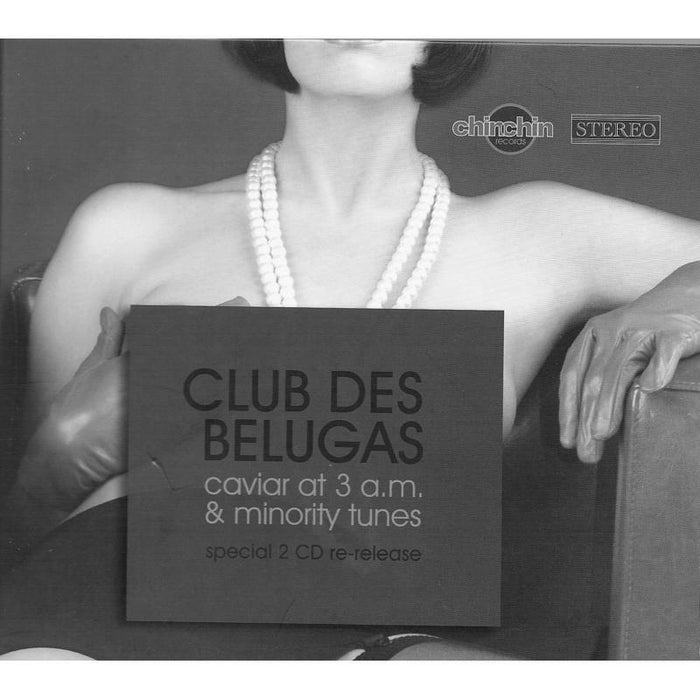 Club Des Belugas - Kaviar At 3am & Minority Tunes (2CD) - AC2046