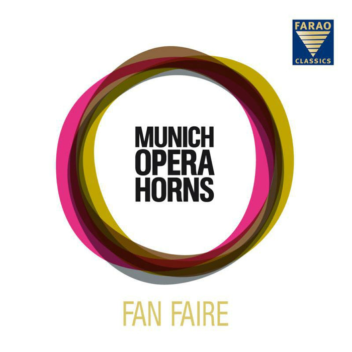 Munich Opera Horns - Stiegler: Fan Faire - B108072
