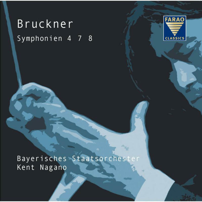 Bavarian State Orch:Nagano - Bruckner: Symphonies 4 7 8 - B108074