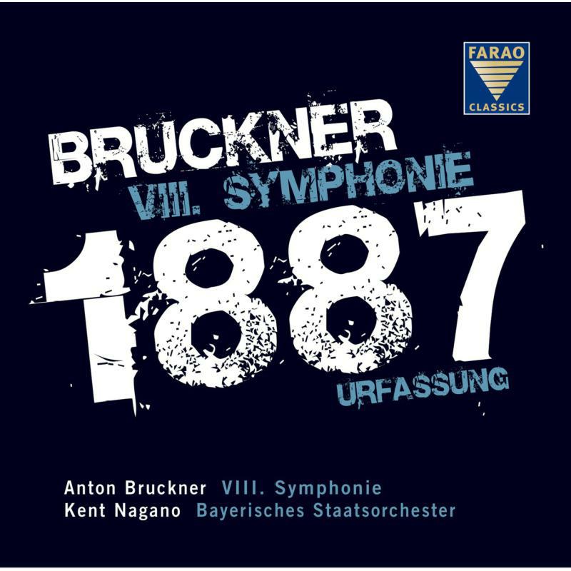 Bavarian State Orch:Nagano - Bruckner: VIII Symphonie - B108075