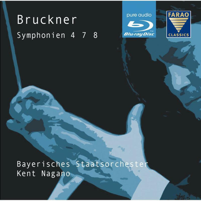 Bavarian State Orch:Nagano - Bruckner: Symphonies 4 7 8 - A108076