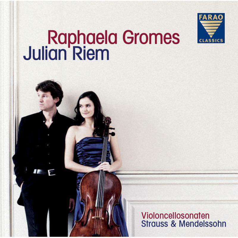 Gromes:Riem - Struass/ Mendelssohn: Sonatas - B108079