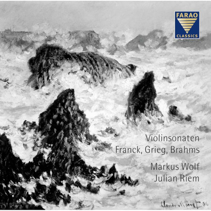 Markus Wolf:Julian Riem - Violinsonaten - B108085