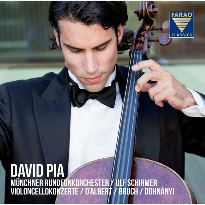 David Pia - Cello Concertos - B108089