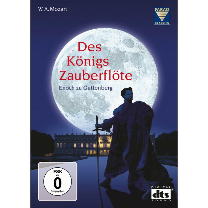 Guttenberg/Klangverwaltung - Wolfgang Amadeus Mozart: Des Königs Zauberflöte ('The King's Magic Flute') - D108094
