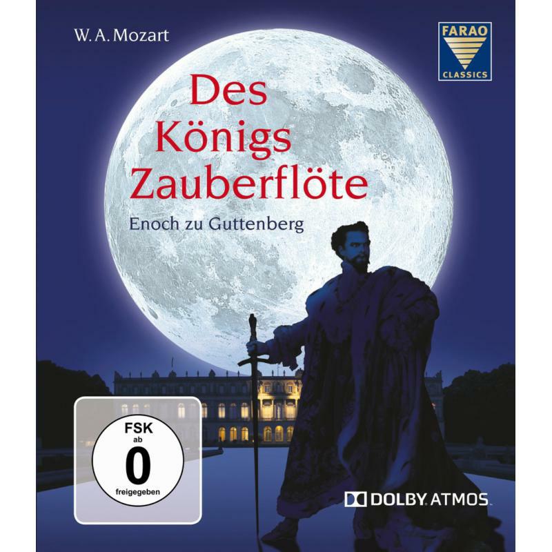 Guttenberg/Klangverwaltung - Wolfgang Amadeus Mozart: Des Königs Zauberflöte ('The King's Magic Flute') - A108095