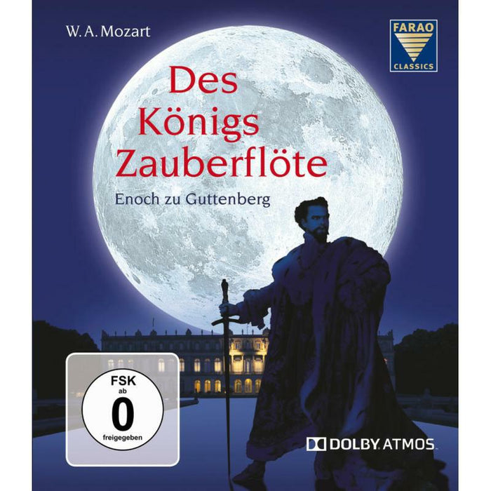 Guttenberg/Klangverwaltung - Wolfgang Amadeus Mozart: Des Königs Zauberflöte ('The King's Magic Flute') - A108095