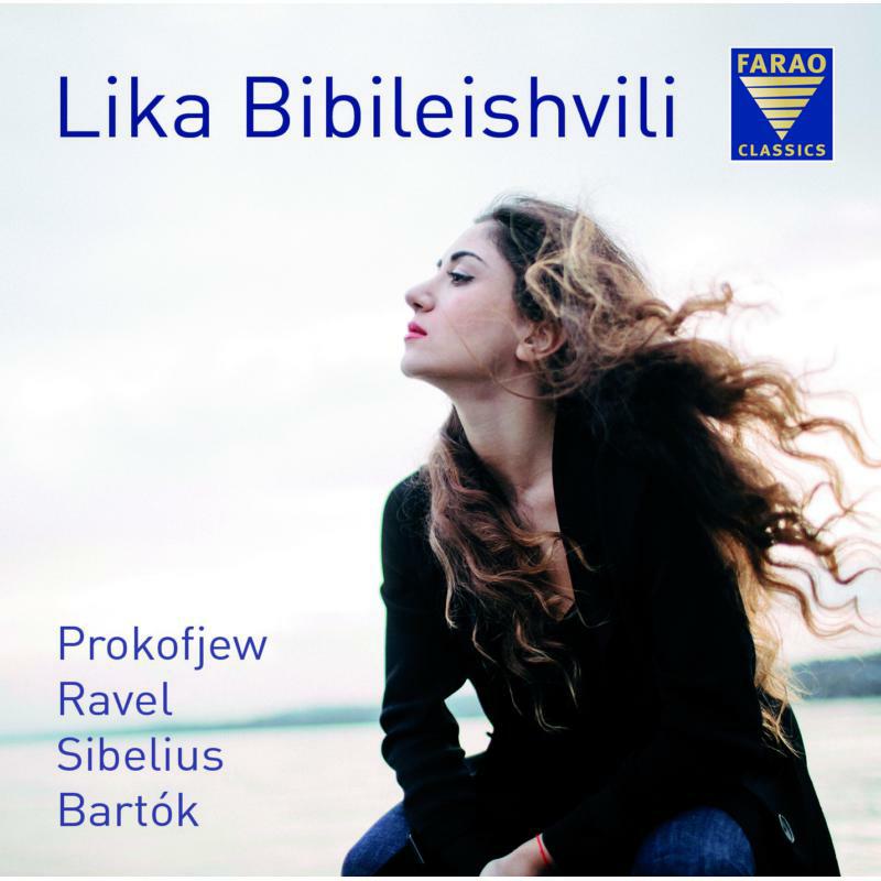 Lika Bibileishvili - Lika Bibileishvili plays Prokofiev, Ravel, Sibelius, Bartók - B108099