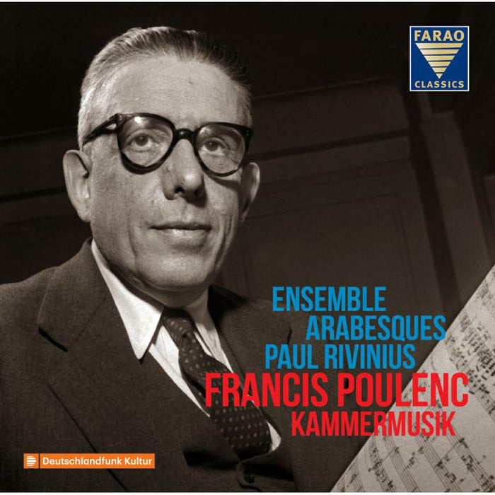 Various - Francis Poulenc: Kammermusik - B108103