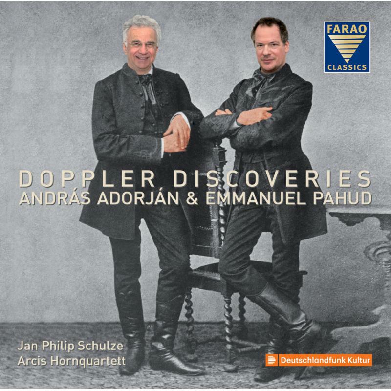 Adorjan/Pahud - Franz Doppler, Carl Doppler: Discoveries - B108104