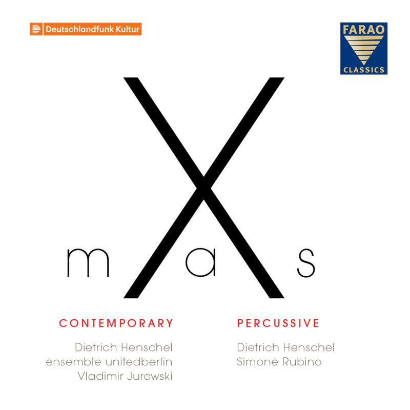 Henschel/Rubino/Jurowski - X-Mas Contemporary & Percussion - B108106