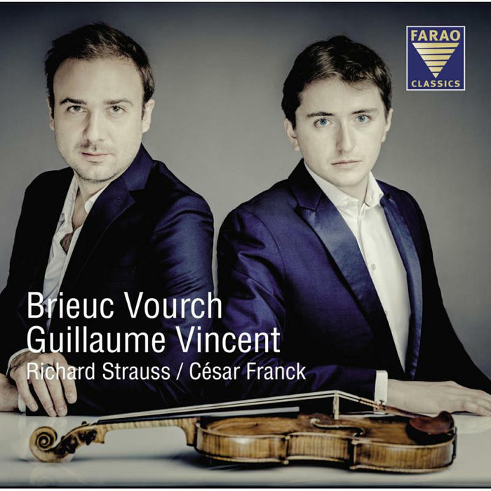 Vourch/Vincent - Richard Strauss, César Franck: Violin Sonatas - B108112