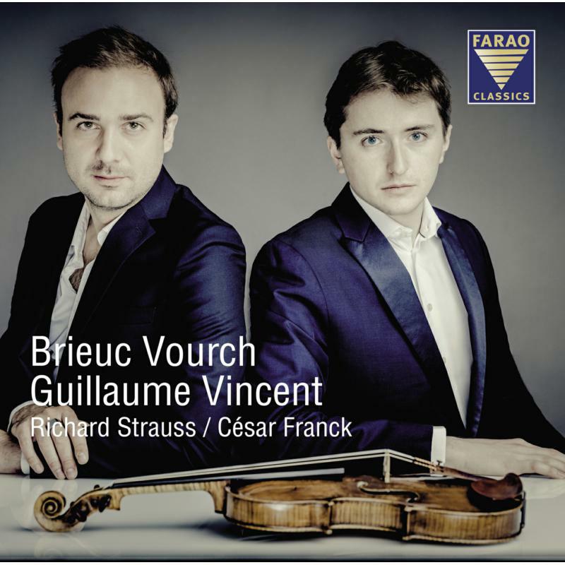 Vourch/Vincent - Richard Strauss, César Franck: Violin Sonatas - B108112