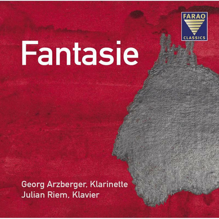 Georg Arzberger, Julian Riem - Fantasie - Fantasiestücke for Clarinet and Piano - B108117