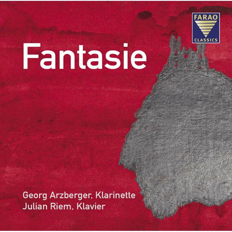 Georg Arzberger, Julian Riem - Fantasie - Fantasiestücke for Clarinet and Piano - B108117