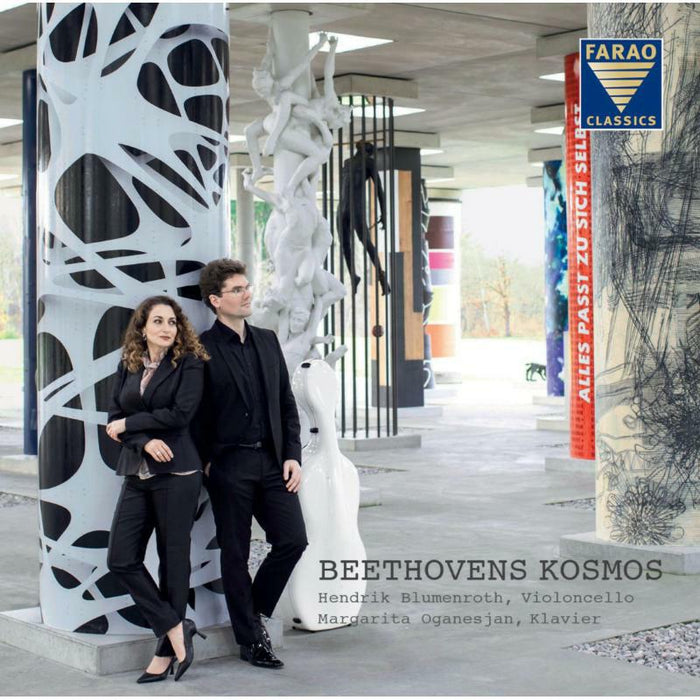 BLUMENROTH/OGANESJAN - Beethoven's Cosmos - B108118