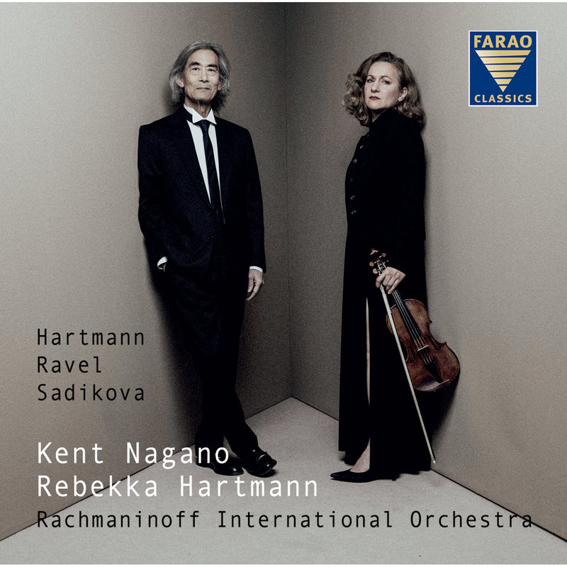 Rebekka Hartmann; Rachmaninoff International Orchestra; Kent Nagano - Hartmann | Ravel | Sadikova - B108128
