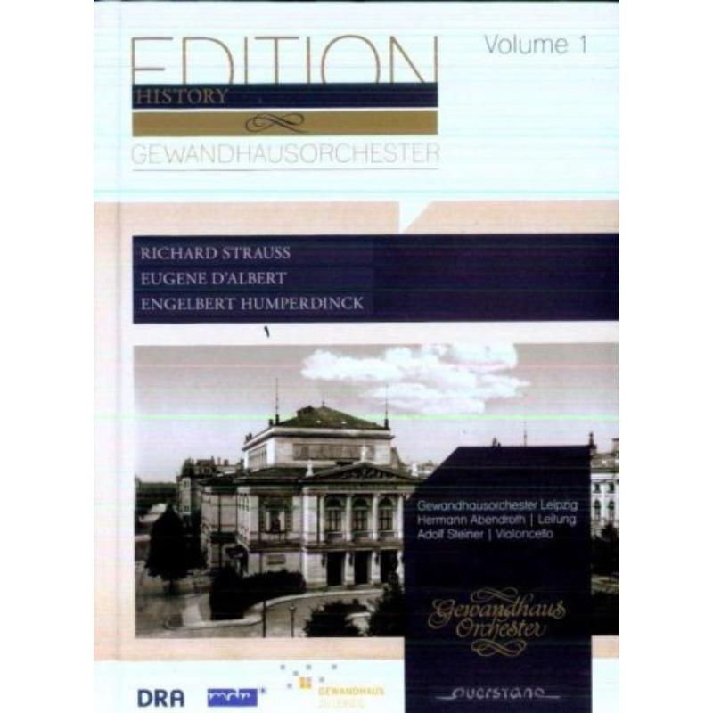 Gewandhausorchester Leipzig/Steiner - Edition Gewandhausorchester Leipzig Vol.1(1940-45) - VKJK1109