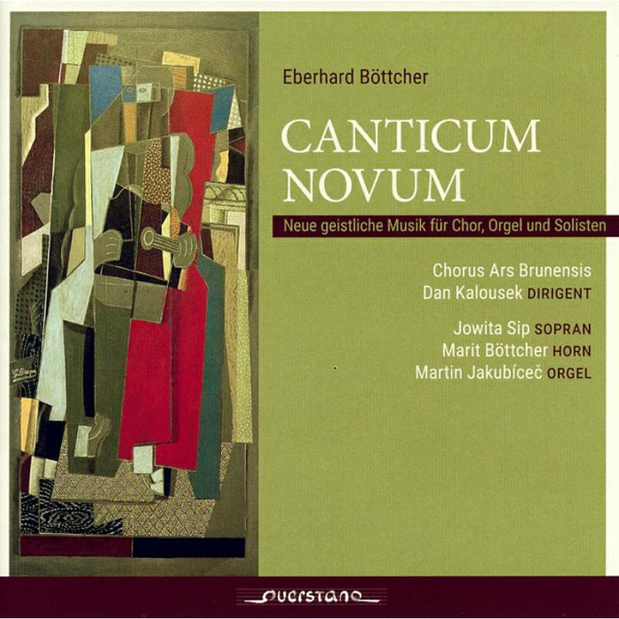 Chorus Ars Brunesis; Dan Kalousek; Jowita Sip; Marit Bottcher; Martin Jakubicec - Bottcher: Canticum Novum - VKJK2004
