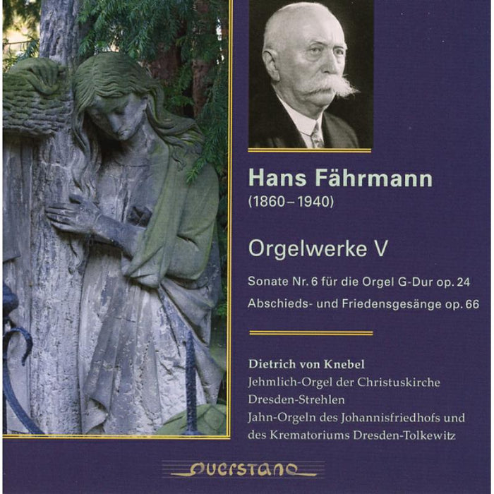 Dietrich von Knebel - Fahrmann: Orgelwerke V - VKJK2012