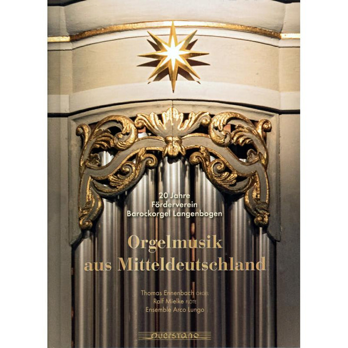 Thomas Ennenbach; Ralf Mielke; Ensemble Arco Lungo - Orgelmusik aus Mitteldeutschland (Organ Music from Central Germany) - VKJK2103