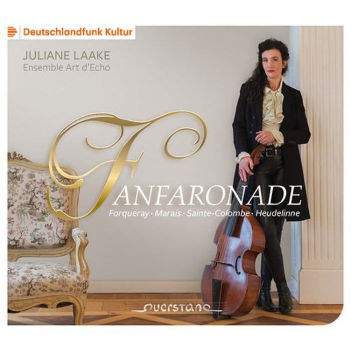 Juliane Laake, Ensemble Art d'Echo - Fanfaronade: Masterpieces of French viola da gamba music - VKJK2110