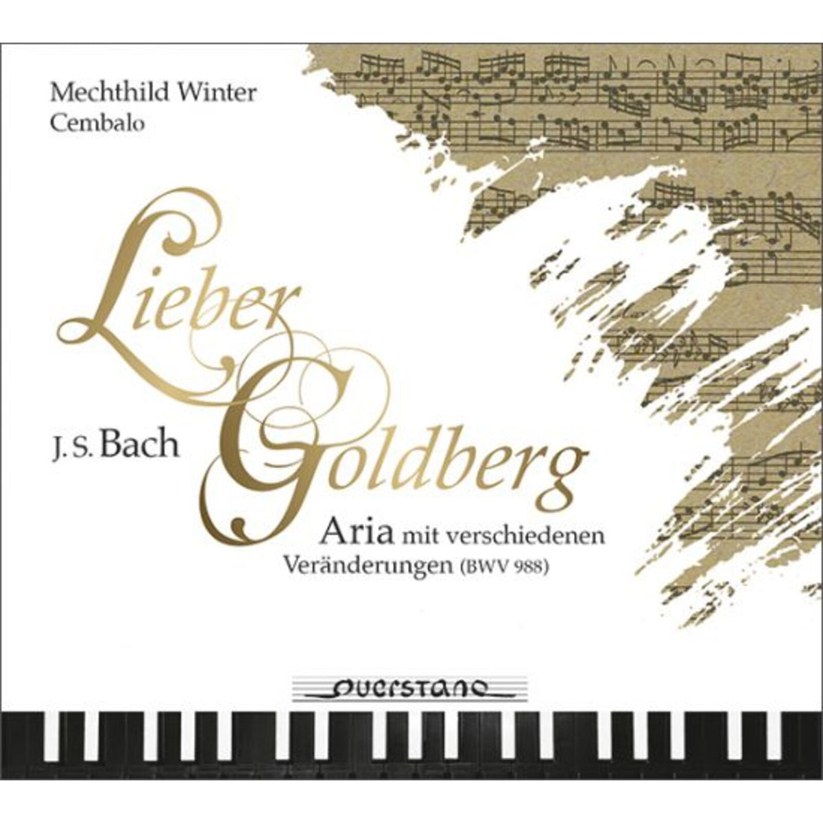 Mechthild Winter - Lieber Goldberg: Aria with various variations BWV 988 - VKJK2112