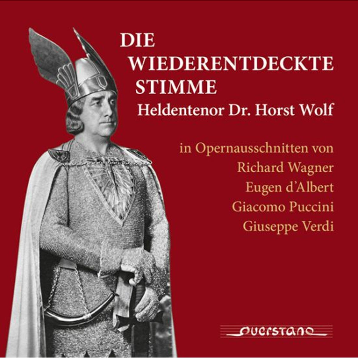 Horst Wolf - Die Wiederentdeckte Stimme - VKJK2207