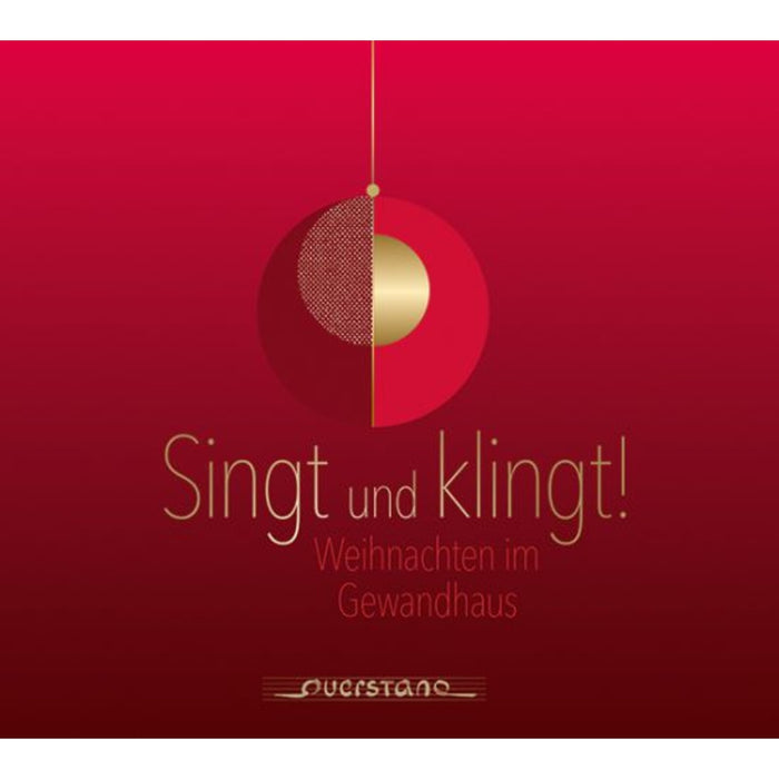 Gewandhaus Children's Choir, Frank-Steffen Elster, Gewandhaus Youth Choir, Gewandhaus Choir, Gregor Meyer, Gewandhaus Wind Quintet, Reinhold Quartet, Gewandhaus Brass Quintet, Gewandhaus Brass Ensemble, Michael Schonheit - Singt Und Klingt! - VKJK2211