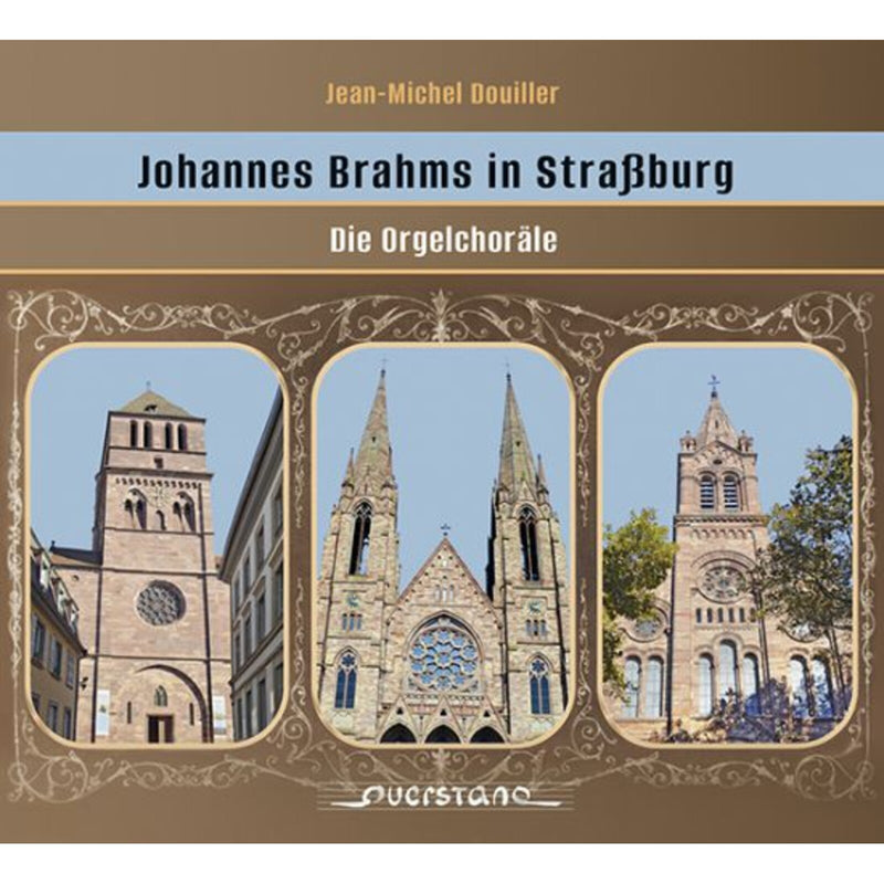 Jean-Michel Douiller - Johannes Brahms In Strabburg - VKJK2212