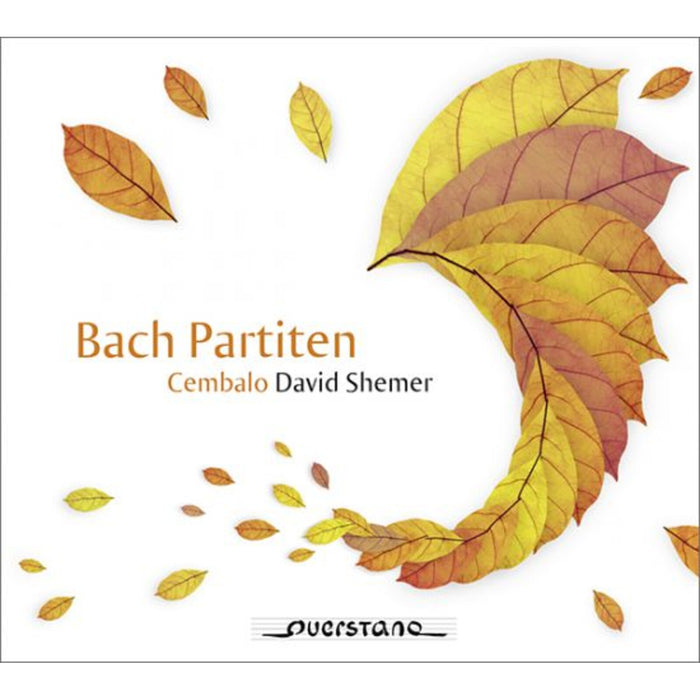 David Shemer - Bach Partitas - VKJK2305