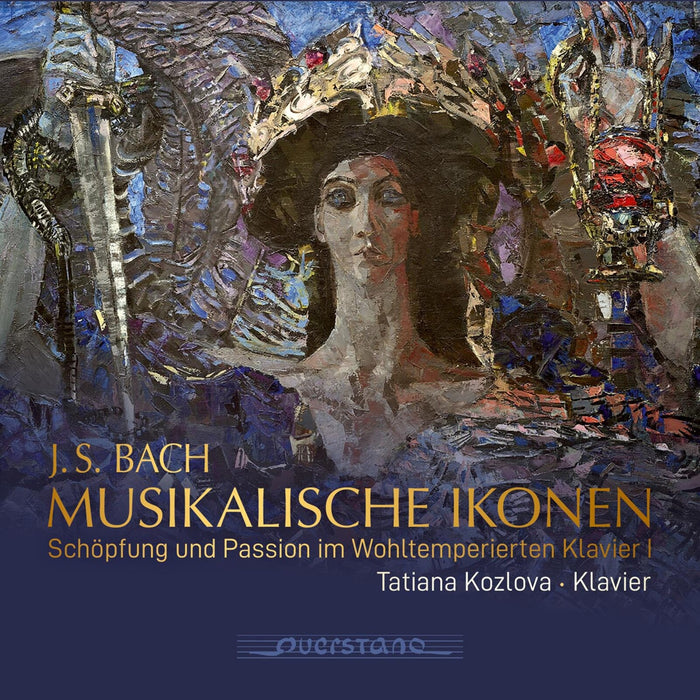 Tatiana Kozlova - Johann Sebastian Bach: Musical Icons - VKJK2511