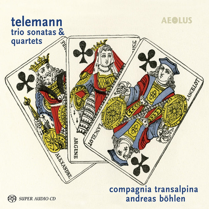 Compagnia Transalpina - Telemann: Trio Sonatas & Quartets - AE10366