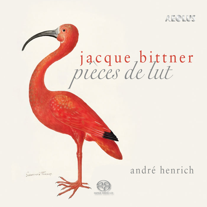 Andre Henrich - Jacques Bittner: Pieces de Lut - AE10376