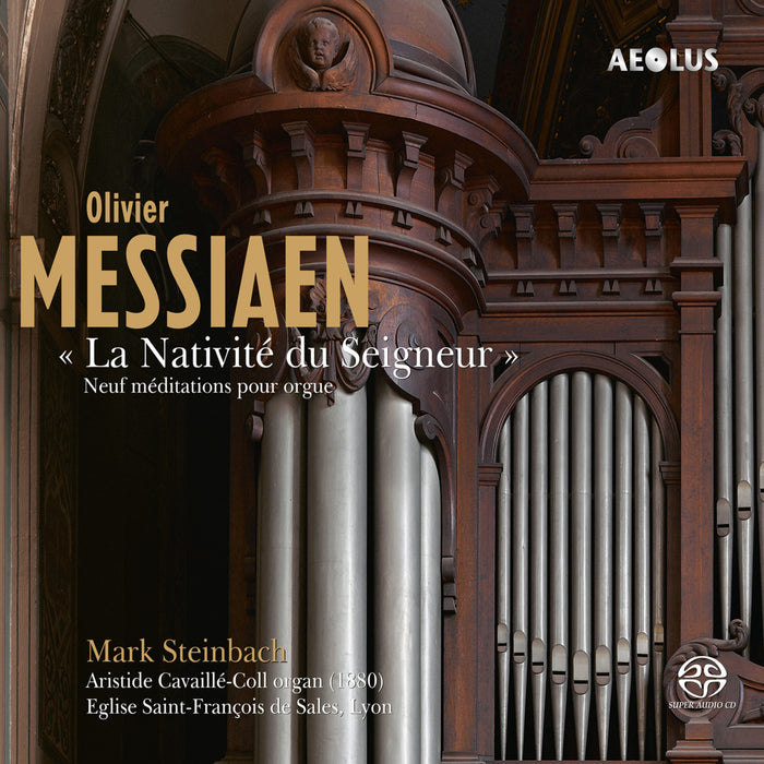 Mark Steinbach - Olivier Messiaen: La Nativite du Seigneur - AE11401