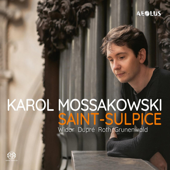 Karol Mossakowski - Karol Mossakowski: Saint-Sulpice - AE11491
