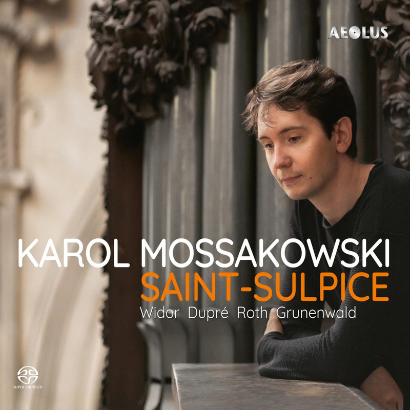 Karol Mossakowski - Karol Mossakowski: Saint-Sulpice - AE11491
