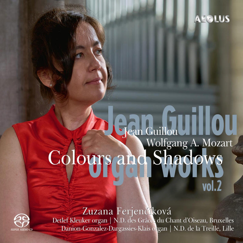 Zuzana Ferjencikova - Jean Guillou: Organ Works, Vol. 2 - Colours and Shadows - AE11501