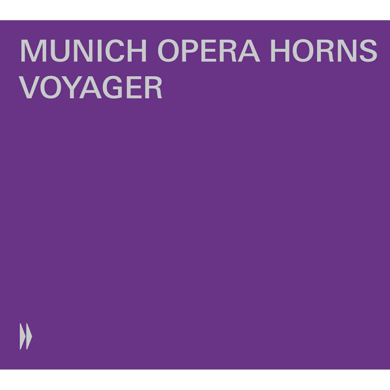 Munich Opera Horns - Munich Opera Horns: Voyager - BSOREC0006